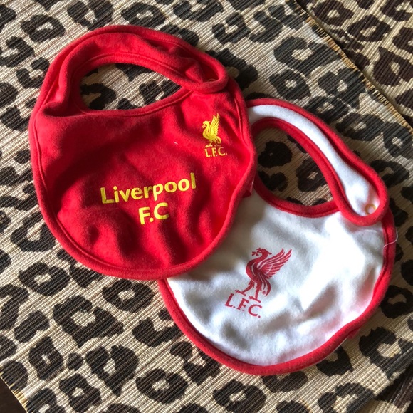 liverpool baby bibs